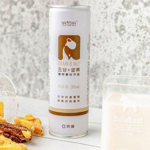 怡加怡五谷+坚果植物蛋白饮料315ml