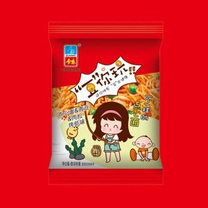全味豆你玩点心面烤虾味散称