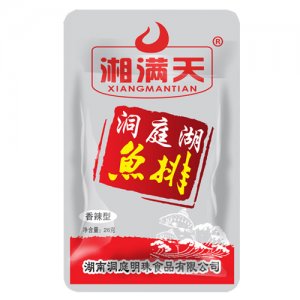 湘满天洞庭湖鱼排香辣味26g