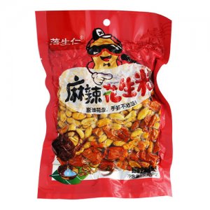 落生仁麻辣花生米麻辣味400g