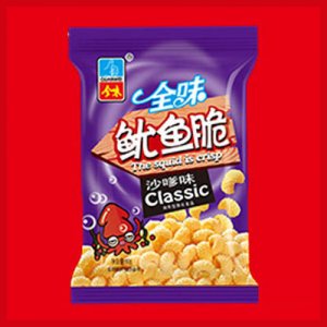 全味鱿鱼脆沙嗲味60g