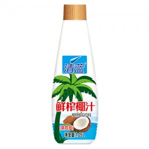 清蓝鲜榨椰汁1.25L
