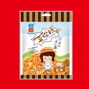 全味豆你玩点心面沙嗲牛排味88g