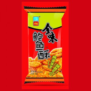全味全味鲍鱼酥50g
