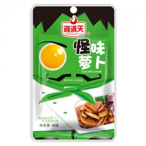 湘满天怪味萝卜36g