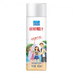 清蓝鲜榨椰汁403ml