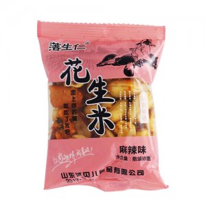 落生仁花生米麻辣味散称
