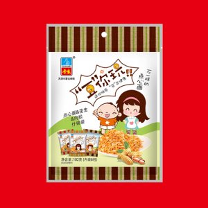 全味豆你玩点心面什锦装102g