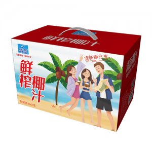 清蓝鲜榨椰汁403mlx15瓶