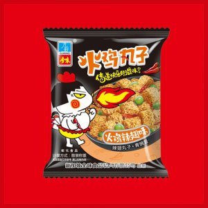 全味火鸡丸子辣翅味散称