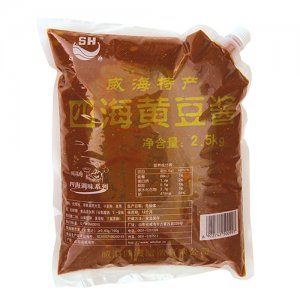 四海2.5kg黄豆酱