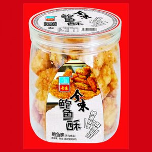 全味鲍鱼酥方罐装