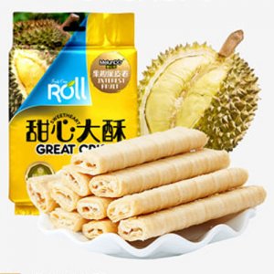 美伦多榴莲味夹心酥