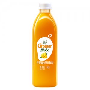 果农芒果汁饮料1.18L