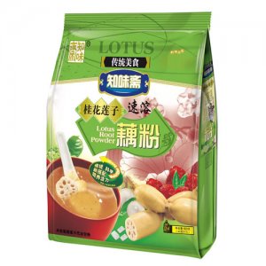 知味斋桂花莲子藕粉660g