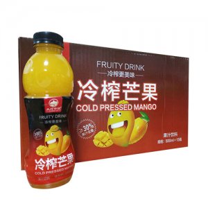 太行中饮冷榨芒果汁饮料500mlx15瓶