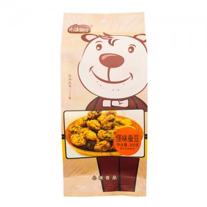 心味果园怪味蚕豆200g