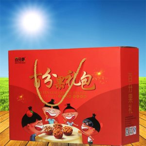 百分果坚果礼盒