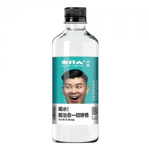 象牙山饮用天然矿泉水明星款李大国350ml