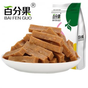 百分果山楂条200g