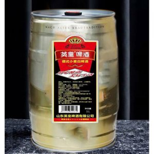 英皇德式小麦白啤酒5L