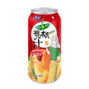 平治黄桃汁饮料500ml