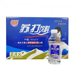 太行中饮苏打饮料350mlx24瓶