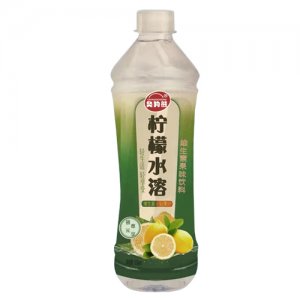 臭狗熊柠檬水溶果味饮料500ml