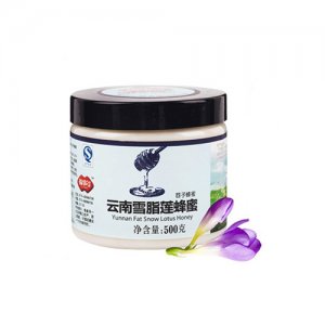福事多云南雪脂莲蜂蜜500g