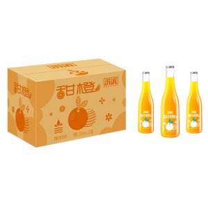 汾滨甜橙复合果汁饮料245mlx24瓶