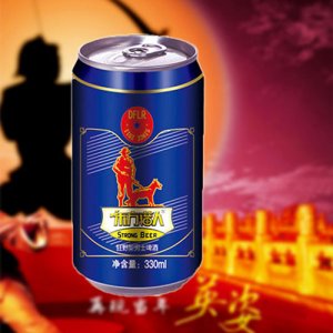 东方猎人啤酒蓝罐330ml
