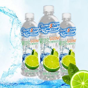 夏普赛尔450mL柠檬果味饮料