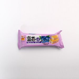 润德康蓝莓味威化饼干
