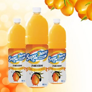 夏普赛尔1.6L沙棘汁饮料