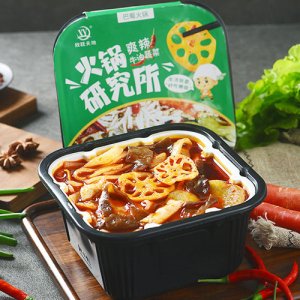 欣跃天地爽辣牛油蔬菜火锅300g
