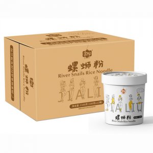 家柳螺蛳粉180克x12桶装原味