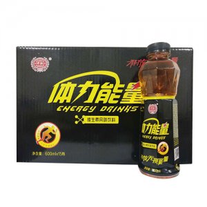 太行中饮体力能量维生素饮料600mlx15瓶