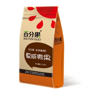 百分果夏威夷果210g