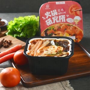 欣跃天地自热番茄火锅盒装