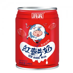 汾滨红枣牛奶饮品245ml