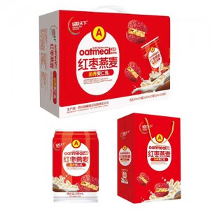 诚联天下红枣燕麦矮拉罐240Ml