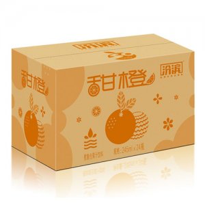 汾滨甜橙果汁饮料245mlx24瓶