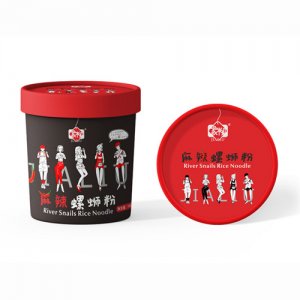 家柳螺蛳粉180克桶装麻辣味