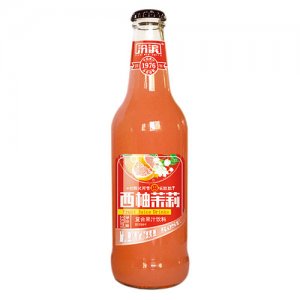 汾滨西柚茉莉复合果汁饮料330ml