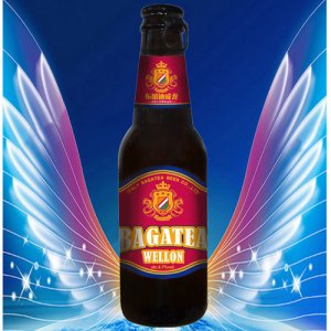 布加迪威龙啤酒侧拉盖228ml