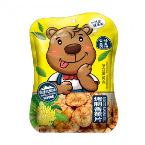 心味食品烤制香蕉片菲律宾风味50g