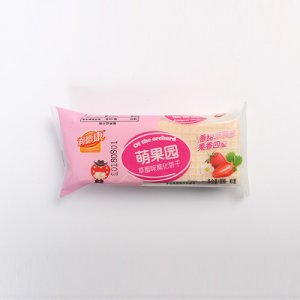 润德康萌果园草莓味威化饼干