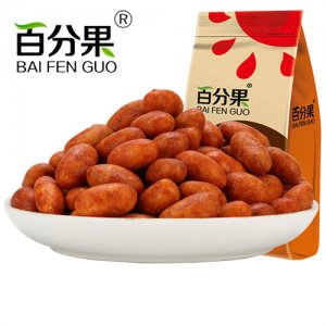 百分果香辣花生仁210g