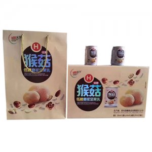 诚联天下猴菇低糖磨浆坚果乳240ml