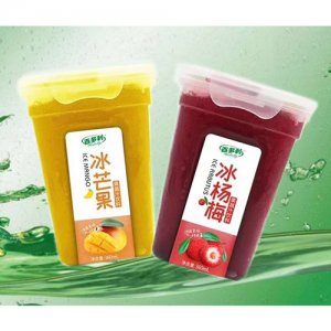 百多利冰果汁360ml